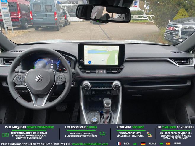 Suzuki Across 2.5 Hybride Rechargeable 306ch Blanc M�tallique de 2024