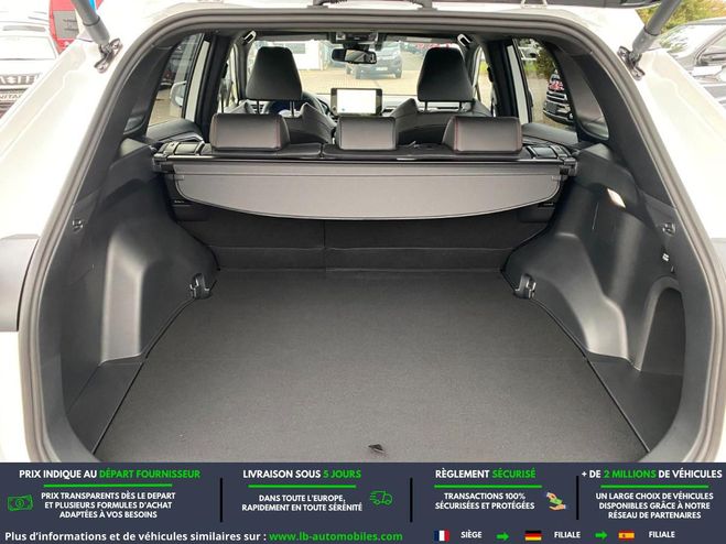 Suzuki Across 2.5 Hybride Rechargeable 306ch Blanc M�tallique de 2024