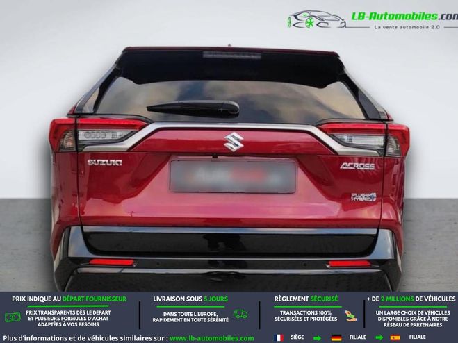 Suzuki Across 2.5 Hybride Rechargeable 306ch Rouge M�tallique de 2023