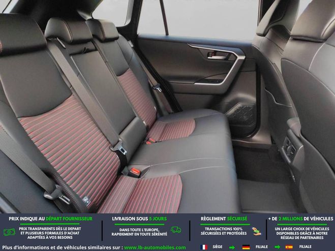 Suzuki Across 2.5 Hybride Rechargeable 306ch Rouge M�tallique de 2023