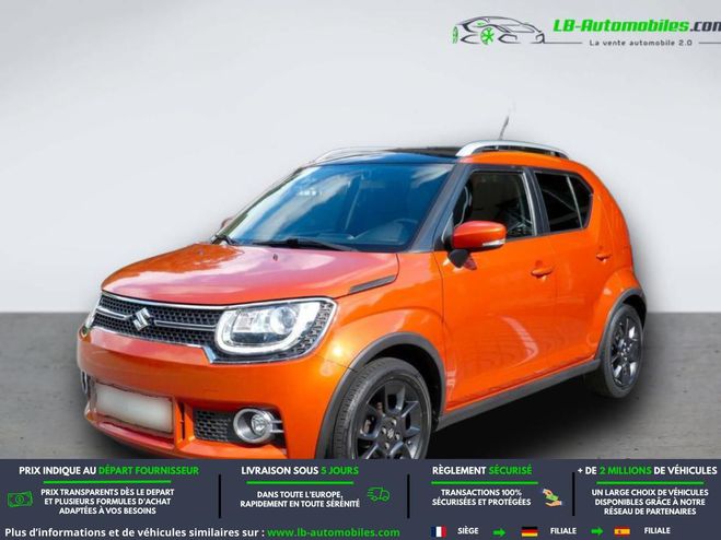 Suzuki Ignis 1.2 Dualjet Hybrid BVM 90ch Orange M�tallique de 2017