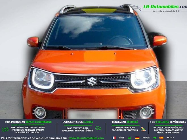 Suzuki Ignis 1.2 Dualjet Hybrid BVM 90ch Orange M�tallique de 2017