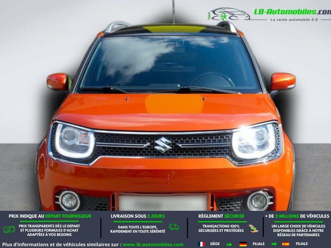 Suzuki Ignis 1.2 Dualjet Hybrid BVM 90ch Orange M�tallique de 2017