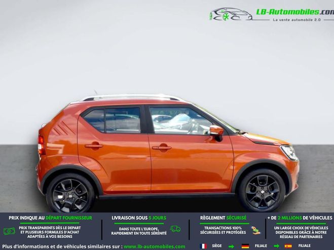 Suzuki Ignis 1.2 Dualjet Hybrid BVM 90ch Orange M�tallique de 2017