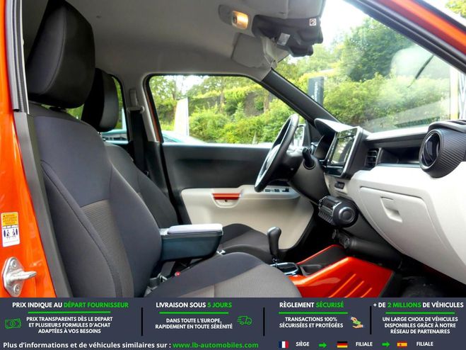 Suzuki Ignis 1.2 Dualjet Hybrid BVM 90ch Orange M�tallique de 2017