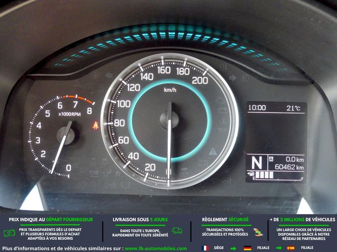 Suzuki Ignis 1.2 Dualjet Hybrid BVM 90ch Orange M�tallique de 2017