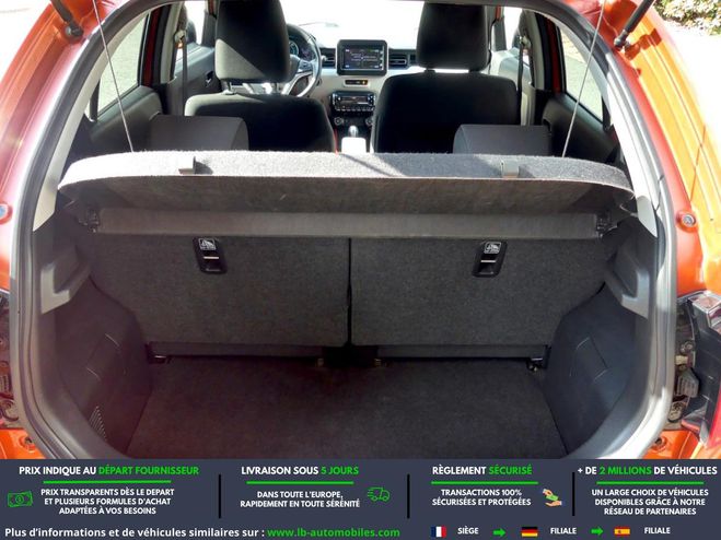 Suzuki Ignis 1.2 Dualjet Hybrid BVM 90ch Orange M�tallique de 2017