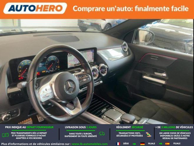 Mercedes Classe GLA 220 d BVA 4Matic Noir M�tallique de 2021