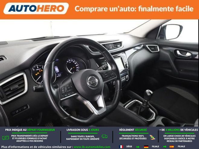 Nissan Qashqai Mild Hybrid 140 ch Gris M�tallique de 2021