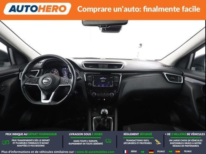 Nissan Qashqai Mild Hybrid 140 ch Gris M�tallique de 2021
