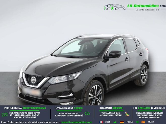 Nissan Qashqai 1.3 DIG-T 160 BVM Noir de 2019