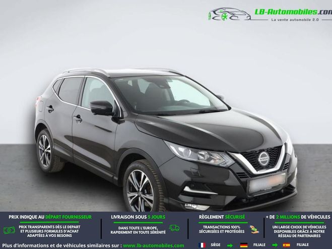 Nissan Qashqai 1.3 DIG-T 160 BVM Noir de 2019