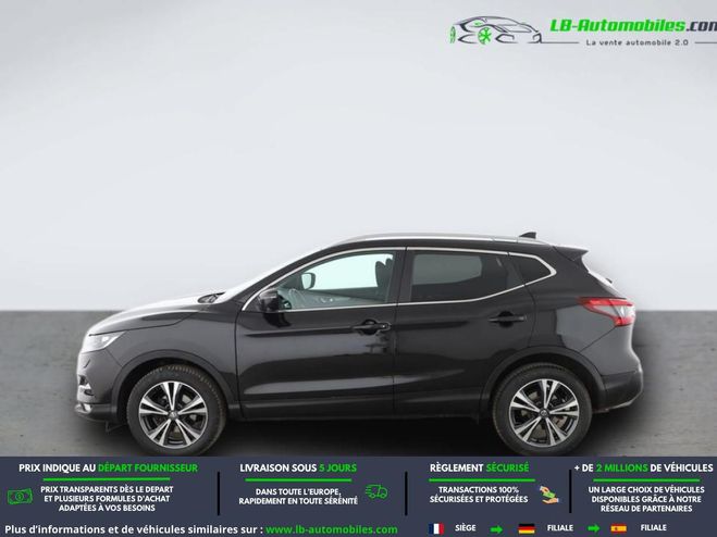 Nissan Qashqai 1.3 DIG-T 160 BVM Noir de 2019