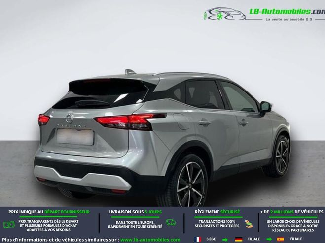 Nissan Qashqai Mild Hybrid 140 ch Gris M�tallique de 2022