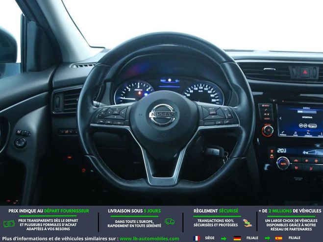 Nissan Qashqai 1.5 dCi 115 BVA Gris de 2021