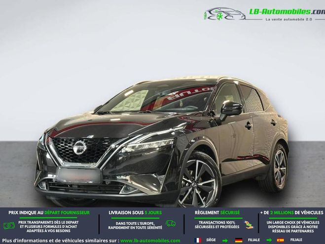 Nissan Qashqai Mild Hybrid 158 ch BVA 4x4 Noir M�tallique de 2022