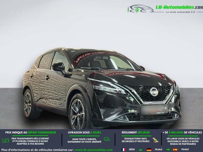 Nissan Qashqai Mild Hybrid 158 ch BVA 4x4 Noir M�tallique de 2022