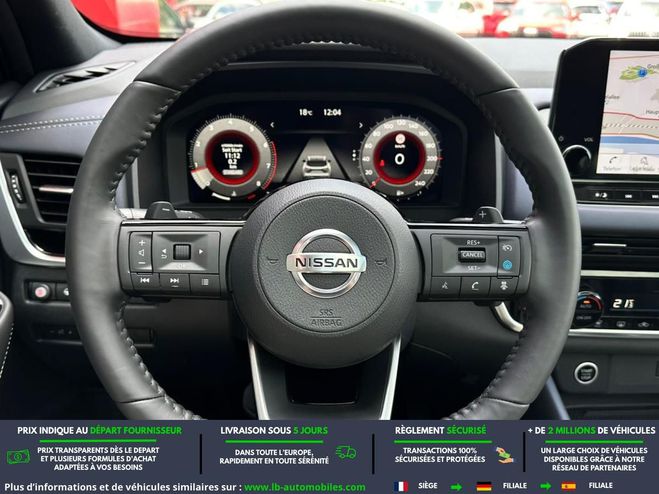 Nissan Qashqai Mild Hybrid 158 ch BVA 4x4 Noir M�tallique de 2022