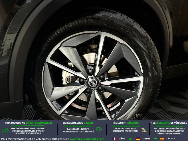 Nissan Qashqai Mild Hybrid 158 ch BVA 4x4 Noir M�tallique de 2022