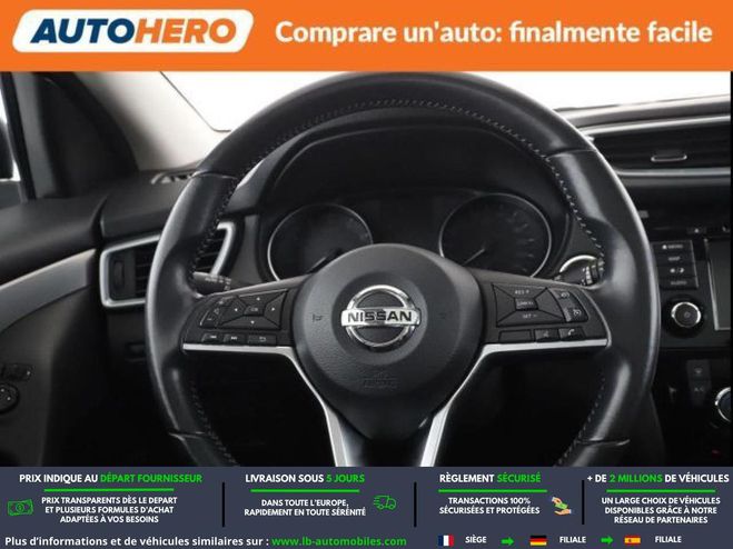 Nissan Qashqai 1.3 DIG-T 140 Gris M�tallique de 2019