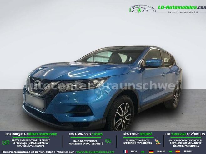 Nissan Qashqai 1.3 DIG-T 140 Bleu M�tallique de 2019