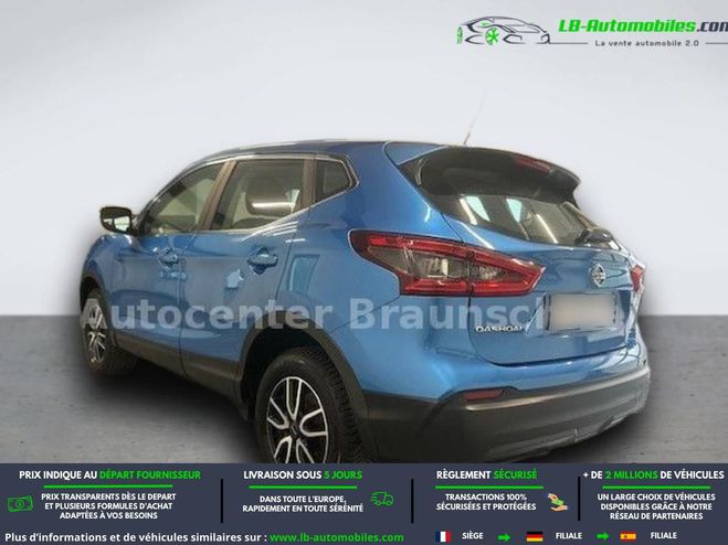 Nissan Qashqai 1.3 DIG-T 140 Bleu M�tallique de 2019