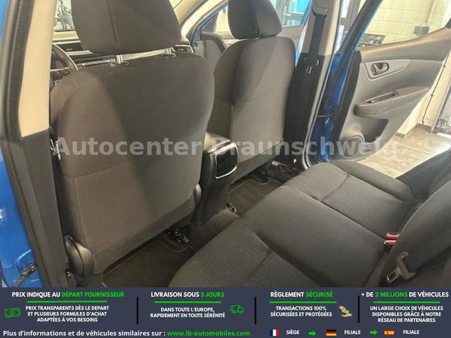 Nissan Qashqai 1.3 DIG-T 140 Bleu M�tallique de 2019