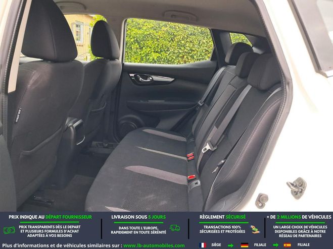 Nissan Qashqai 1.5 dCi 115 BVA Blanc de 2020
