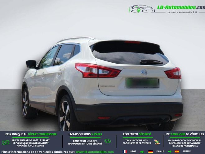 Nissan Qashqai 1.2 DIG-T 115 BVM Blanc M�tallique de 2017