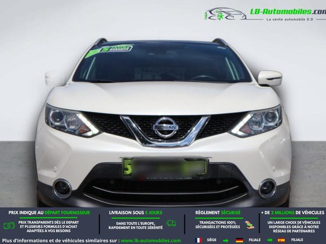 Nissan Qashqai 1.2 DIG-T 115 BVM Blanc M�tallique de 2017