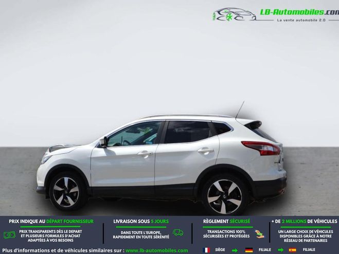 Nissan Qashqai 1.2 DIG-T 115 BVM Blanc M�tallique de 2017
