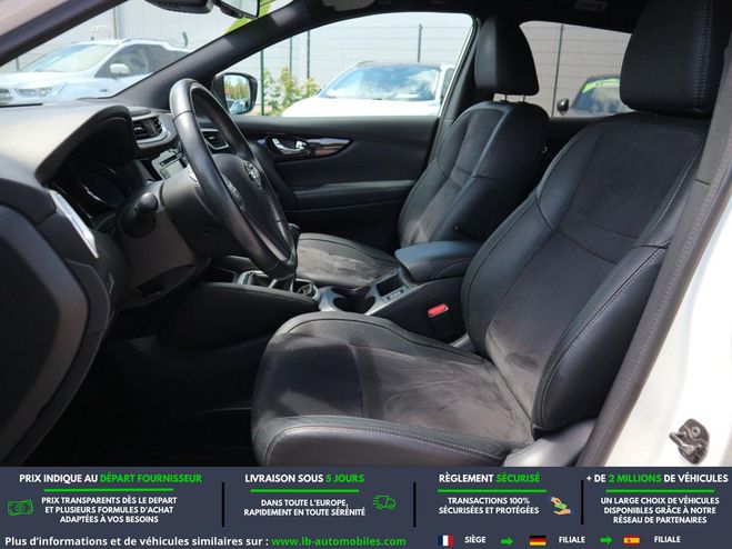 Nissan Qashqai 1.2 DIG-T 115 BVM Blanc M�tallique de 2017