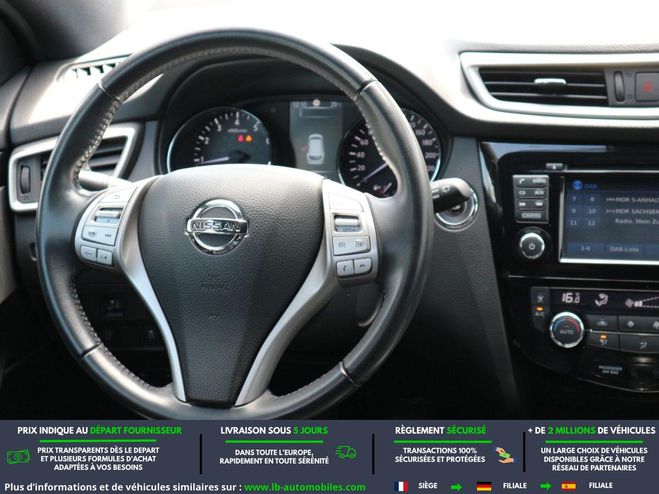 Nissan Qashqai 1.2 DIG-T 115 BVM Blanc M�tallique de 2017