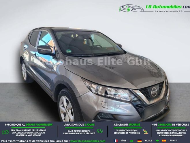 Nissan Qashqai 1.2 DIG-T 115 BVA Gris M�tallique de 2018