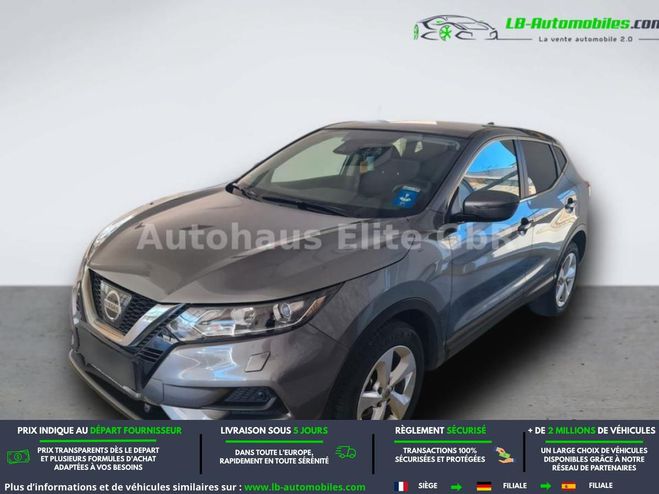 Nissan Qashqai 1.2 DIG-T 115 BVA Gris M�tallique de 2018