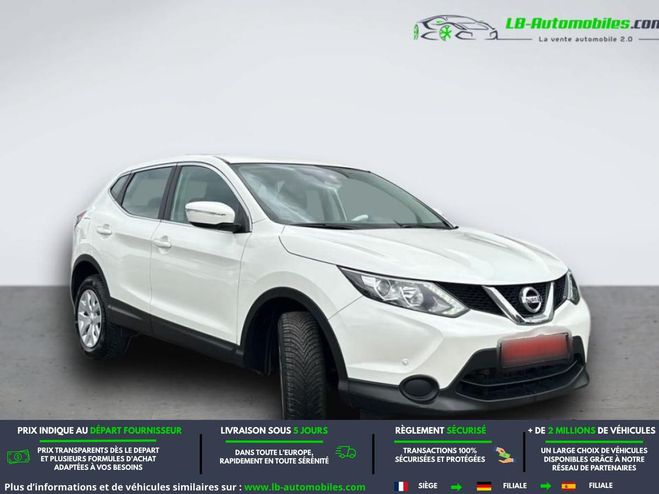 Nissan Qashqai 1.6 DIG-T 163 Blanc M�tallique de 2016