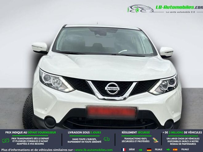 Nissan Qashqai 1.6 DIG-T 163 Blanc M�tallique de 2016
