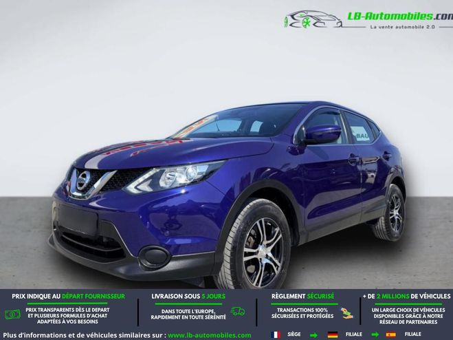 Nissan Qashqai 1.6 DIG-T 163 Bleu M�tallique de 2016