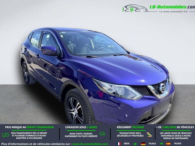 Nissan Qashqai 1.6 DIG-T 163 Bleu M�tallique de 2016