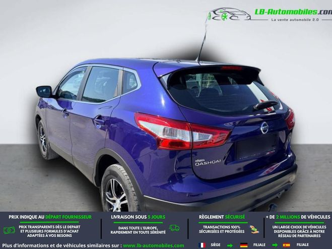 Nissan Qashqai 1.6 DIG-T 163 Bleu M�tallique de 2016