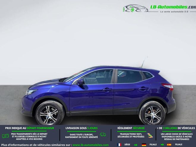 Nissan Qashqai 1.6 DIG-T 163 Bleu M�tallique de 2016
