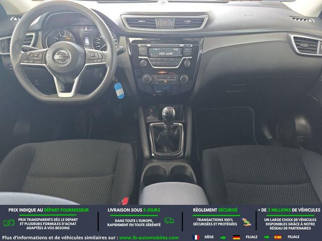 Nissan Qashqai 1.6 DIG-T 163 Noir M�tallique de 2017