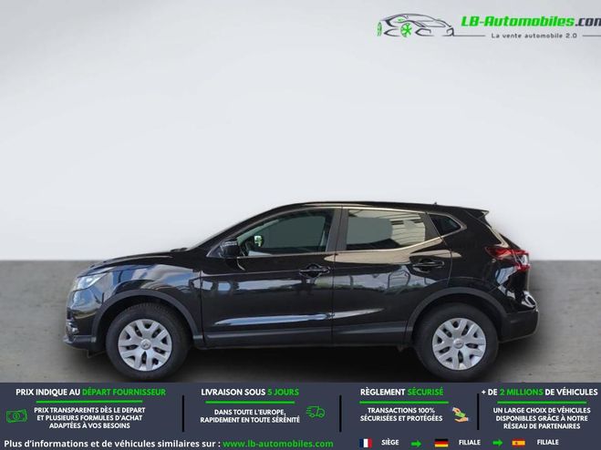 Nissan Qashqai 1.6 DIG-T 163 Noir M�tallique de 2017