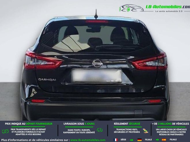 Nissan Qashqai 1.6 DIG-T 163 Noir M�tallique de 2017