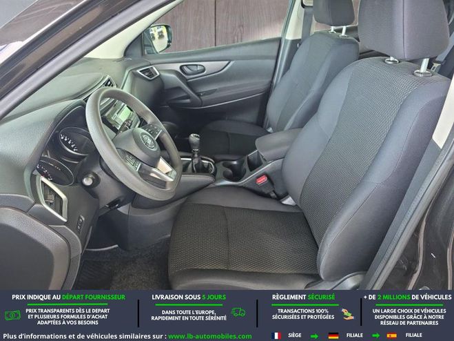 Nissan Qashqai 1.6 DIG-T 163 Noir M�tallique de 2017
