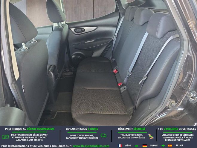 Nissan Qashqai 1.6 DIG-T 163 Noir M�tallique de 2017