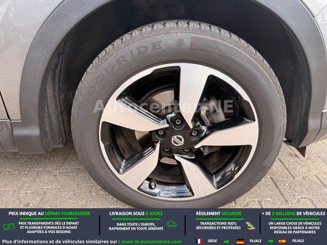 Nissan Qashqai 1.6 DIG-T 163 Gris M�tallique de 2016