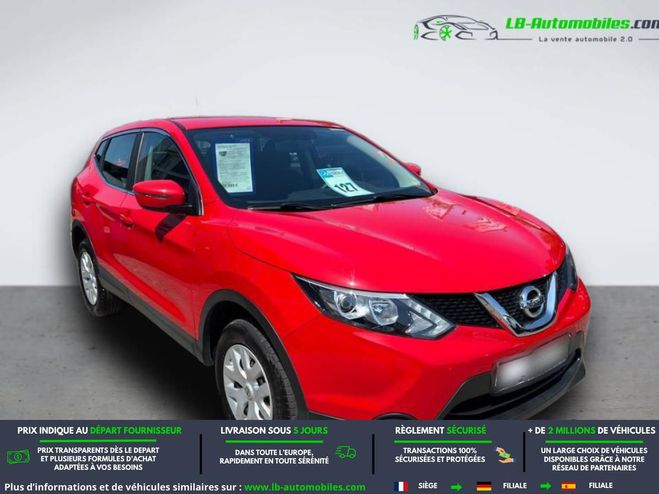 Nissan Qashqai 1.6 DIG-T 163 Rouge de 2016