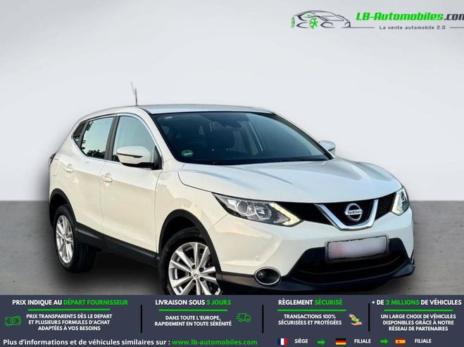 Nissan Qashqai 1.6 DIG-T 163 Blanc M�tallique de 2017