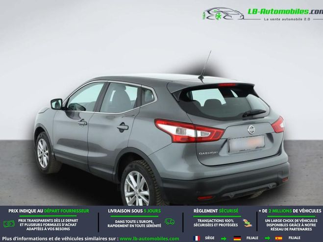 Nissan Qashqai 1.6 DIG-T 163 Gris M�tallique de 2017